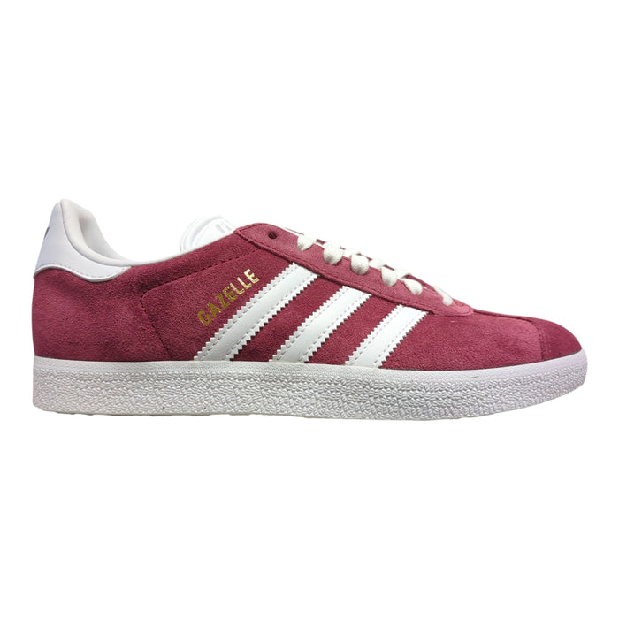 Adidas Men's Retro-Inspired 3 Stripe Lace-Up Gazelle Shoe