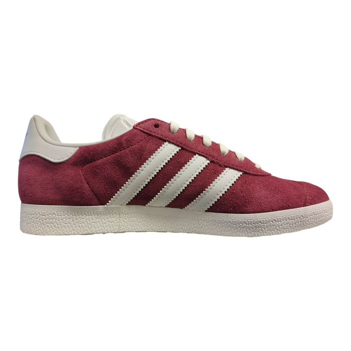 Adidas Men's Retro-Inspired 3 Stripe Lace-Up Gazelle Shoe