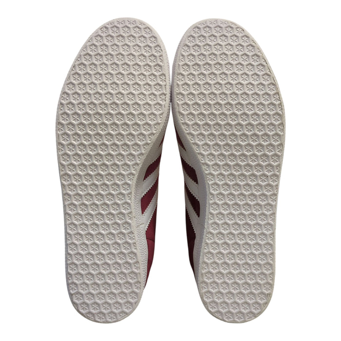 Adidas Men's Retro-Inspired 3 Stripe Lace-Up Gazelle Shoe