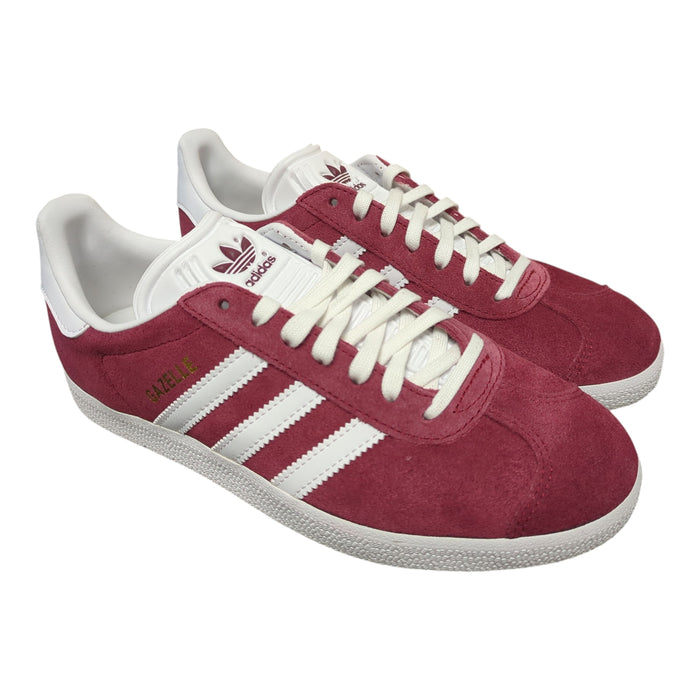 Adidas Men's Retro-Inspired 3 Stripe Lace-Up Gazelle Shoe