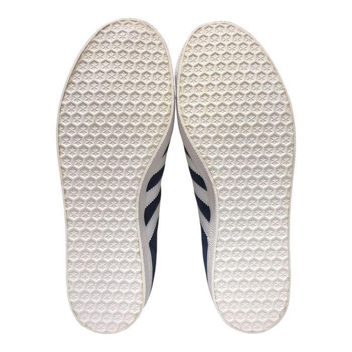 Adidas Men's Retro-Inspired 3 Stripe Lace-Up Gazelle Shoe