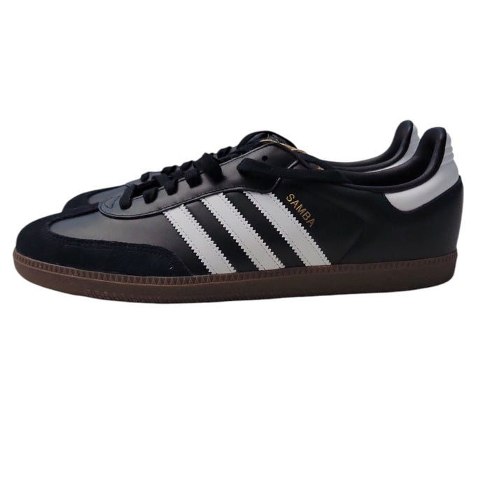 Adidas Men's Samba OG Low-Top Leather & Suede Lace-Up Shoes, B75806
