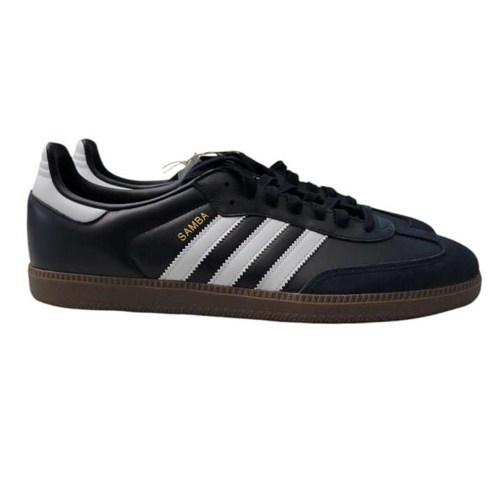 Adidas Men's Samba OG Low-Top Leather & Suede Lace-Up Shoes, B75806