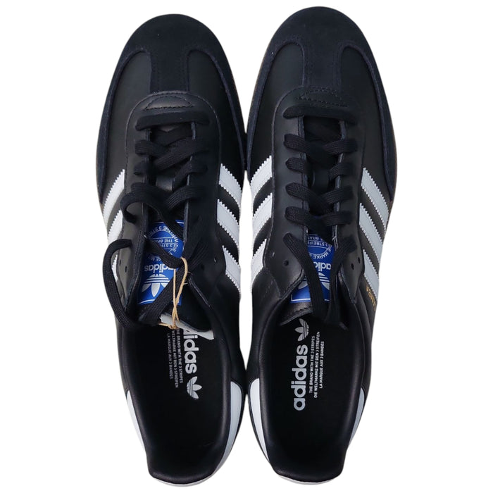 Adidas Men's Samba OG Low-Top Leather & Suede Lace-Up Shoes, B75806