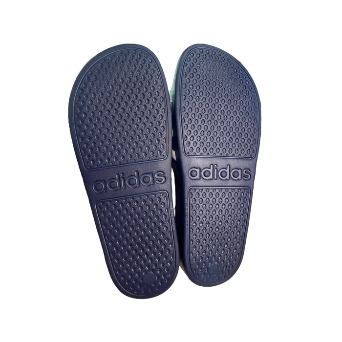 Adidas Men's Slip On Adilette Aqua Cloudfoam Footbed Slide Sandals