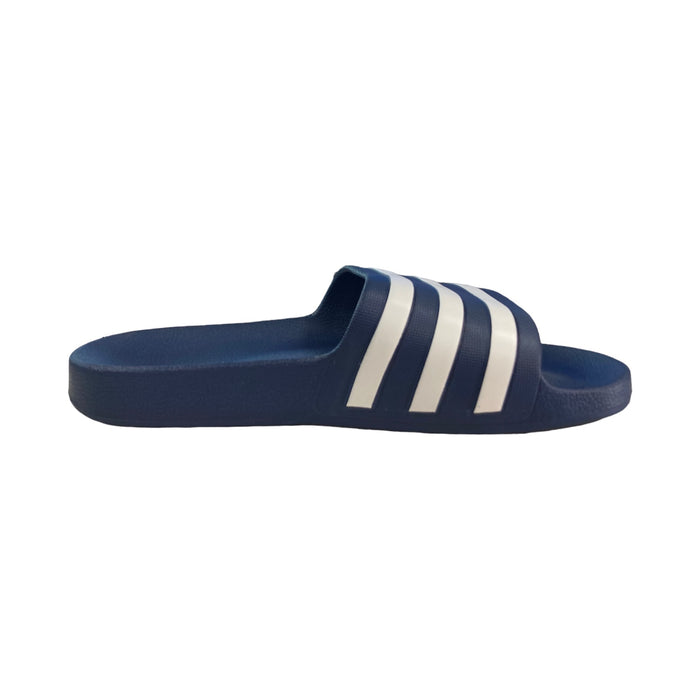 Adidas Men's Slip On Adilette Aqua Cloudfoam Footbed Slide Sandals