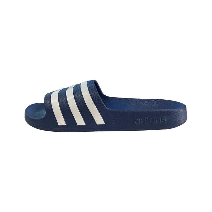 Adidas Men's Slip On Adilette Aqua Cloudfoam Footbed Slide Sandals