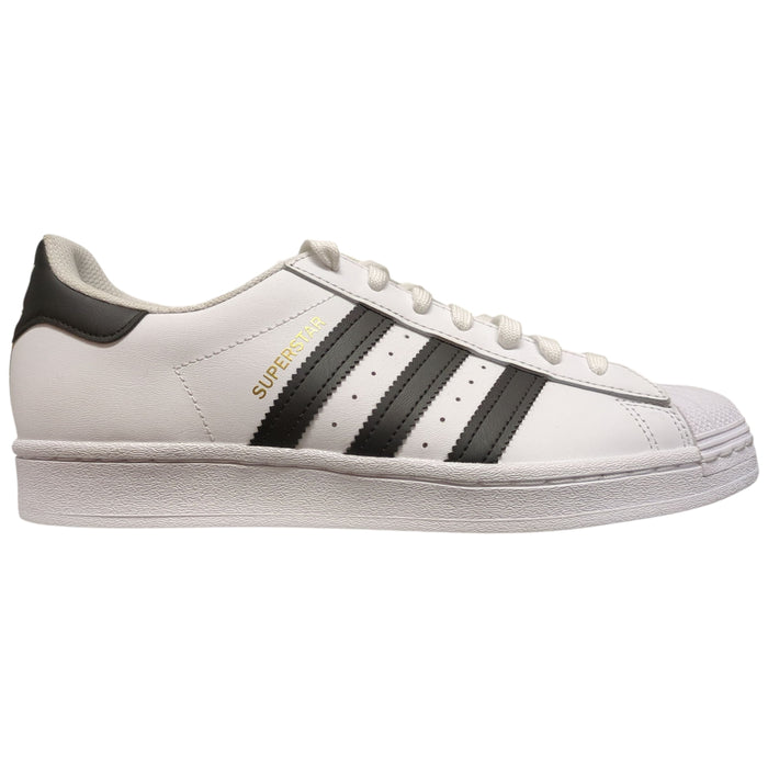 Adidas Men's Original Superstar Low Top All Seasons Lace Up Shoes