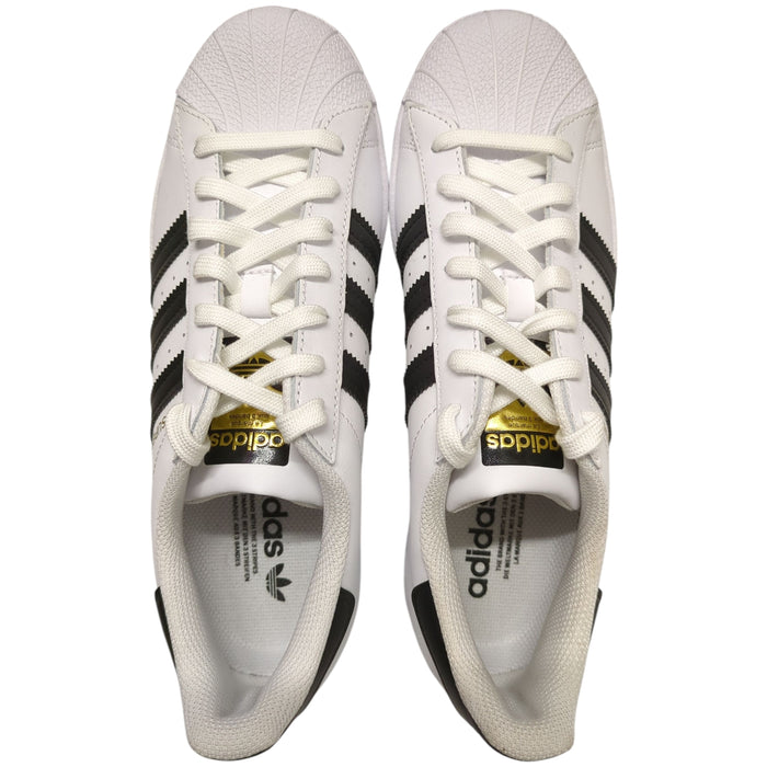 Adidas Men's Original Superstar Low Top All Seasons Lace Up Shoes