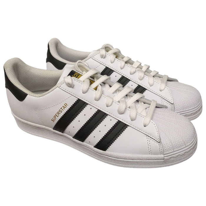 Adidas Men's Original Superstar Low Top All Seasons Lace Up Shoes