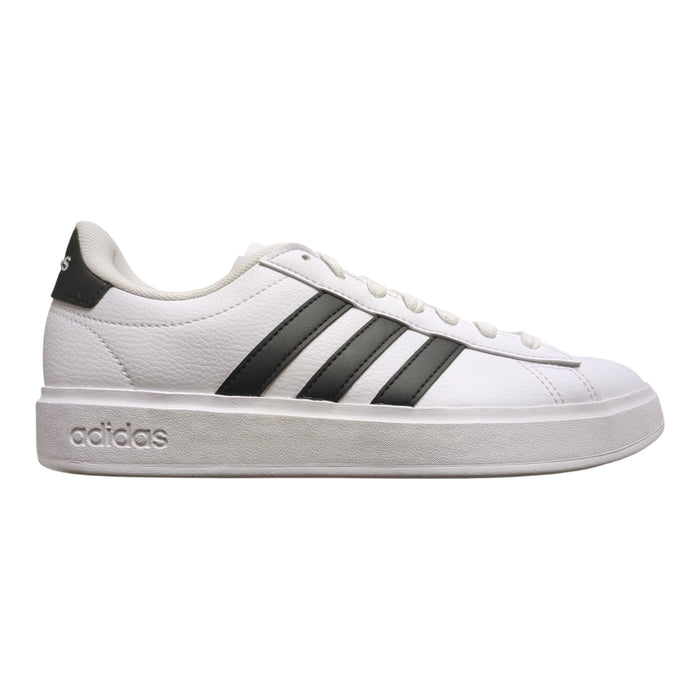 Adidas Women's Lace Up Grand Court 2.0 Cloudfoam Low-Top Shoes
