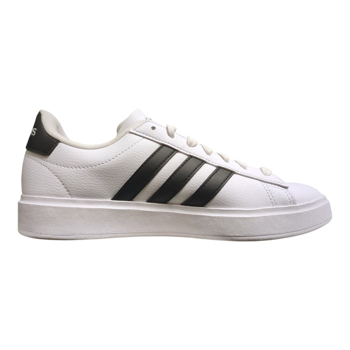 Adidas Women's Lace Up Grand Court 2.0 Cloudfoam Low-Top Shoes