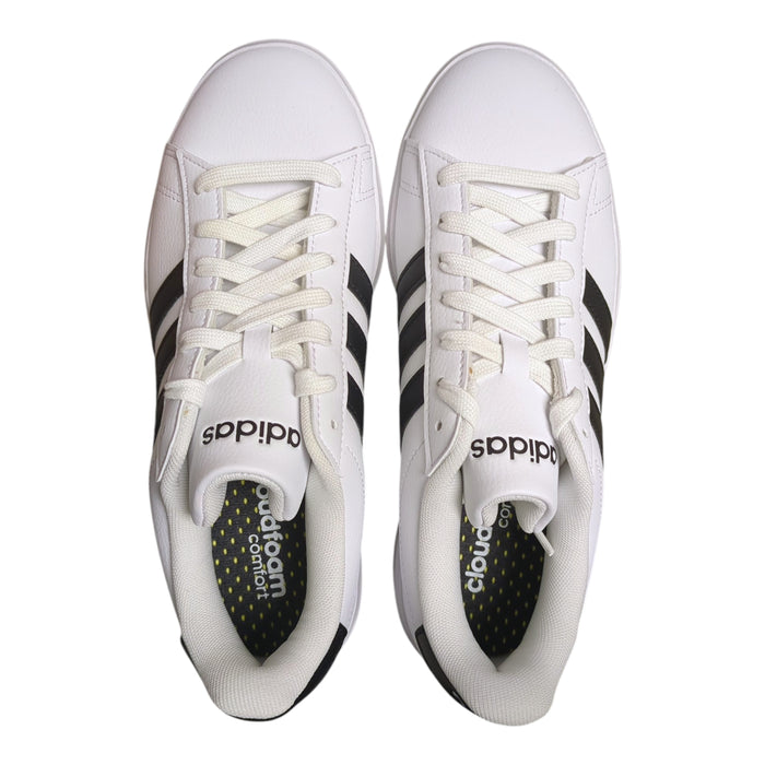 Adidas Women's Lace Up Grand Court 2.0 Cloudfoam Low-Top Shoes