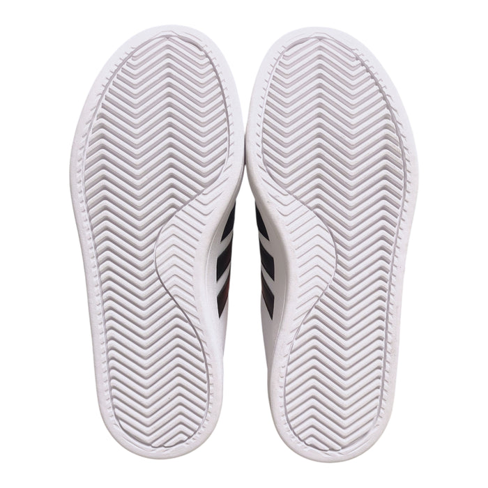 Adidas Women's Lace Up Grand Court 2.0 Cloudfoam Low-Top Shoes