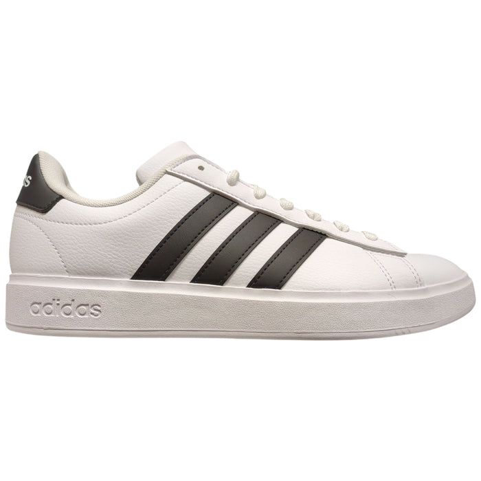 Adidas Men's Lace Up Grand Court 2.0 Low-Top Shoes