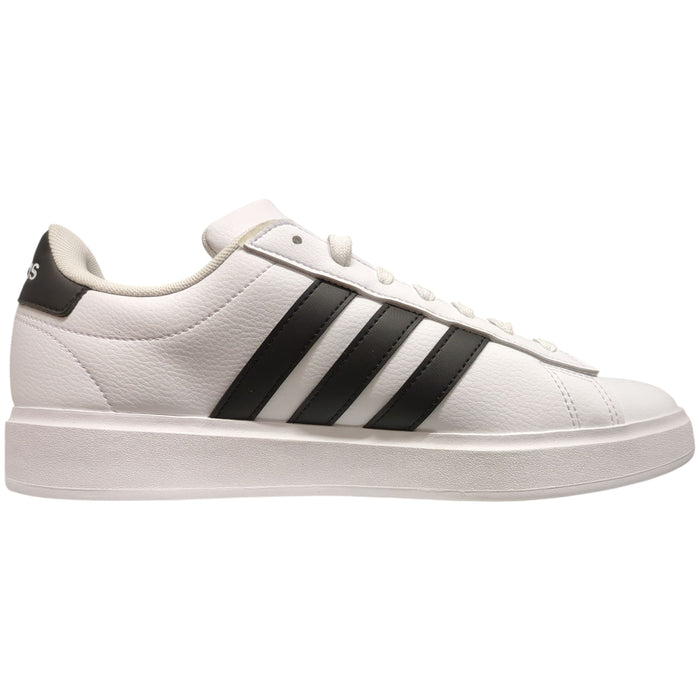 Adidas Men's Lace Up Grand Court 2.0 Low-Top Shoes
