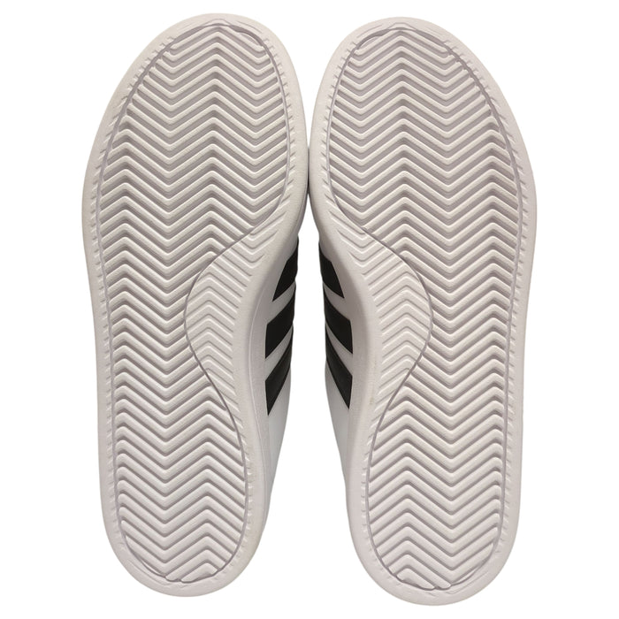 Adidas Men's Lace Up Grand Court 2.0 Low-Top Shoes