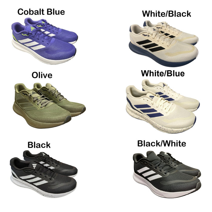 Adidas Men's RunFalcon 5 Lightweight Breathable Mesh Running Shoe