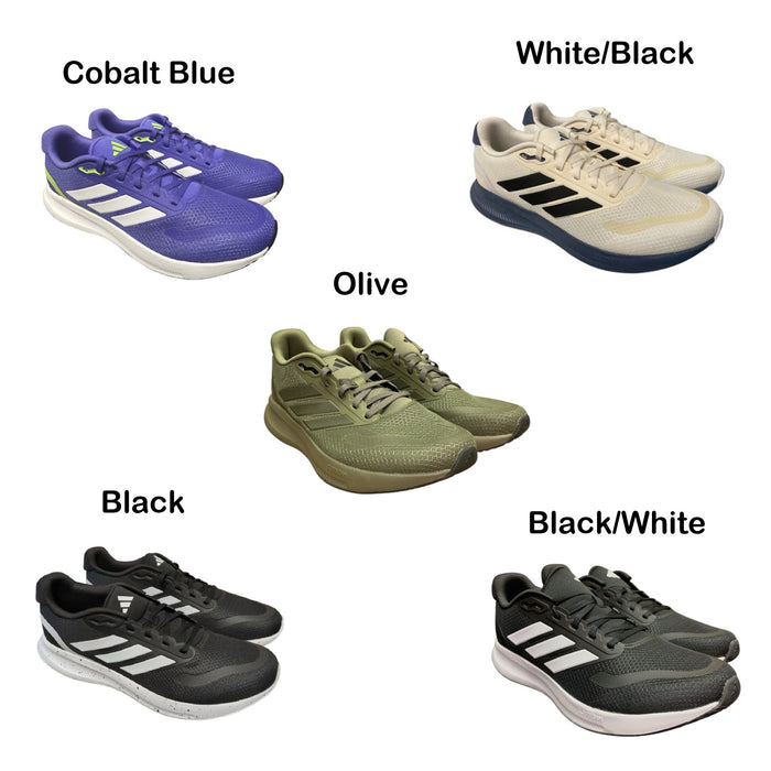 Adidas Men's RunFalcon 5 Lightweight Breathable Mesh Running Shoe