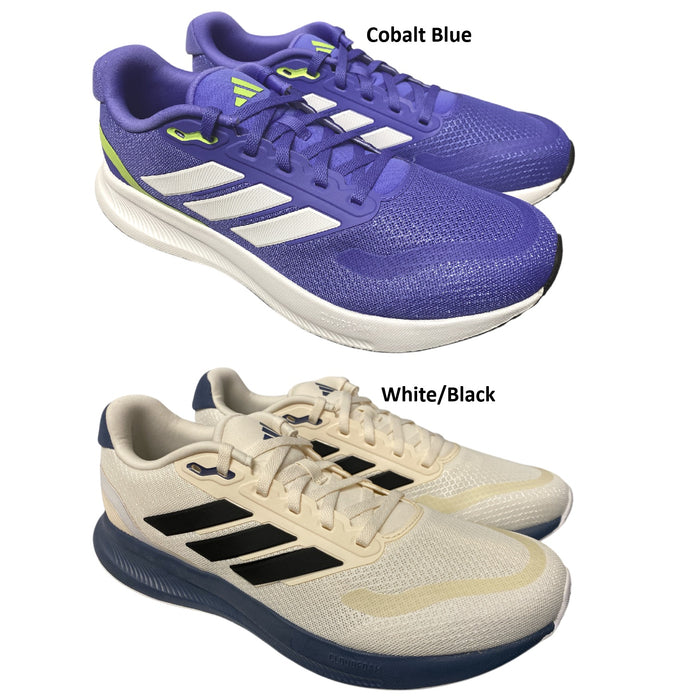 Adidas Men's RunFalcon 5 Lightweight Breathable Mesh Running Shoe