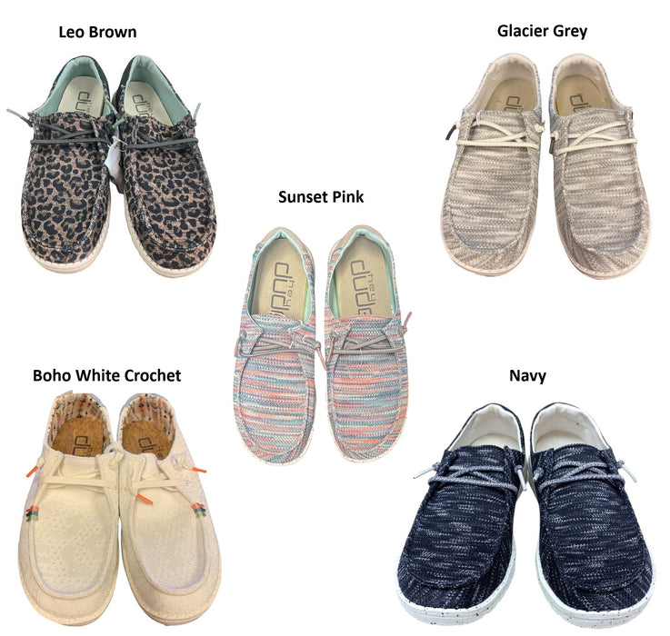 Hey Dude Women's Ultralight Wendy Sox Slip-On Shoes