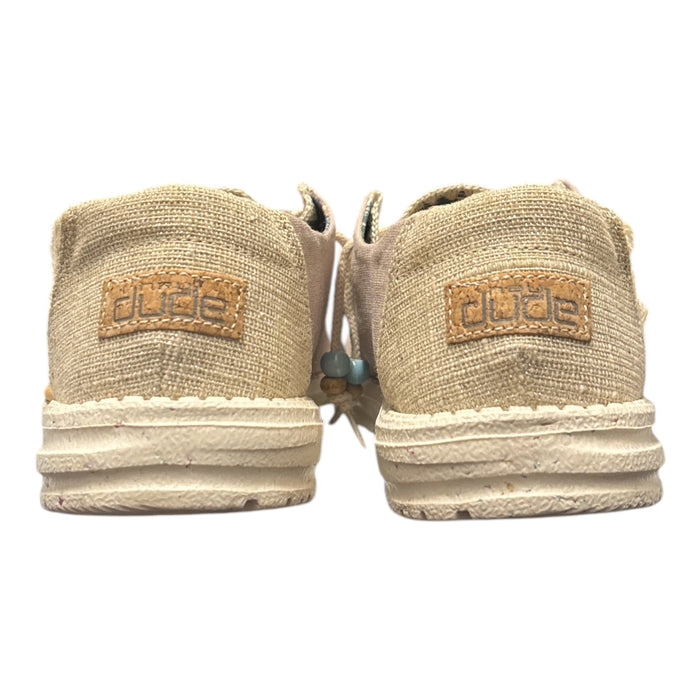 Hey Dude Women's Ultralight Memory Foam Wendy Natural Slip On Shoes