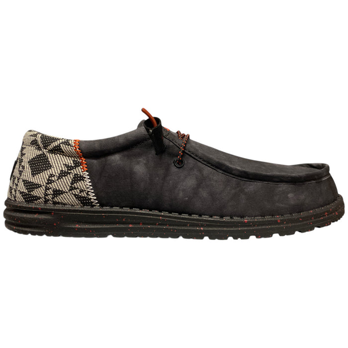 Hey Dude Men's Wally Funk Ultralight Slip-On Shoe with Stretch Laces