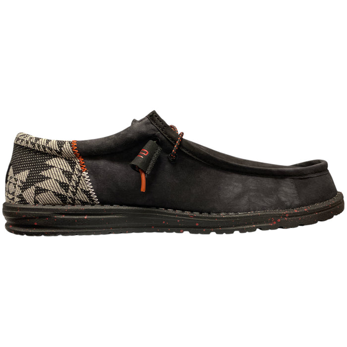 Hey Dude Men's Wally Funk Ultralight Slip-On Shoe with Stretch Laces