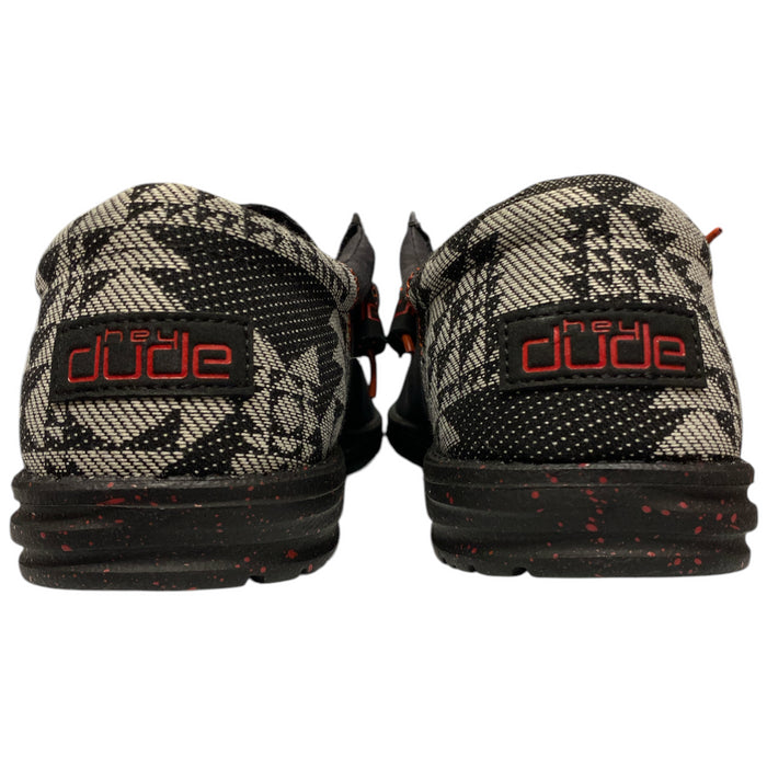 Hey Dude Men's Wally Funk Ultralight Slip-On Shoe with Stretch Laces