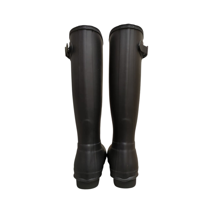 Hunter Women's Original Tall Waterproof Rain Boots with Non-Slip Outsole