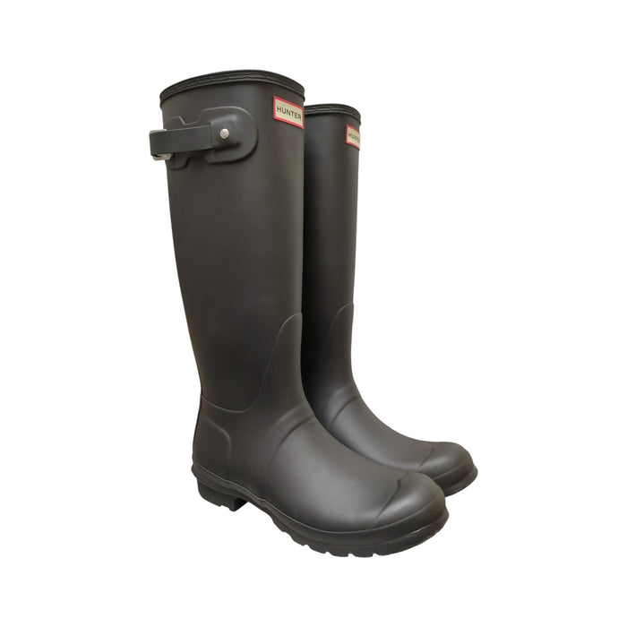 Hunter Women's Original Tall Waterproof Rain Boots with Non-Slip Outsole
