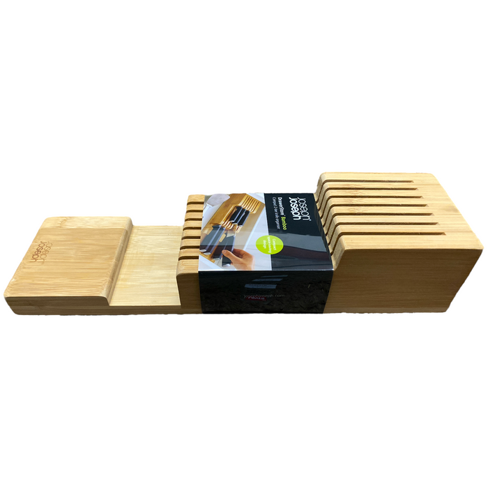 Joseph Joseph DrawerStore 2-tier Knife Organizer, Holds 9 Knives