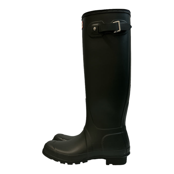 Hunter Women's Original Tall Waterproof Non-Slip Outsole Rain Boots