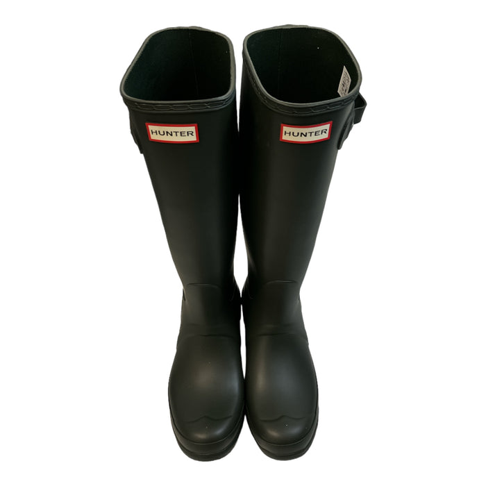 Hunter Women's Original Tall Waterproof Non-Slip Outsole Rain Boots