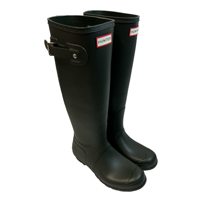 Hunter Women's Original Tall Waterproof Non-Slip Outsole Rain Boots