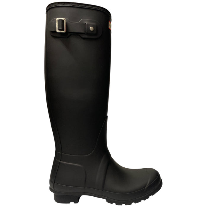 Hunter Women's Original Tall Waterproof Rain Boots, Dark Slate, 7