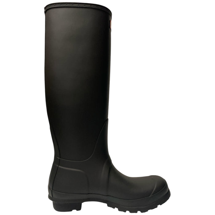 Hunter Women's Original Tall Waterproof Rain Boots, Dark Slate, 6