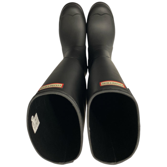 Hunter Women's Original Tall Waterproof Rain Boots, Dark Slate, 7