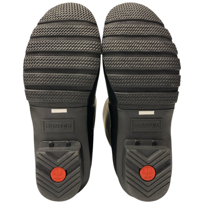 Hunter Women's Original Tall Waterproof Rain Boots, Dark Slate, 7