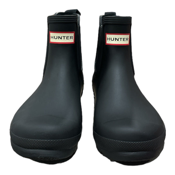 HUNTER Women's Original Waterproof Chelsea Rubber Pull-On Boot