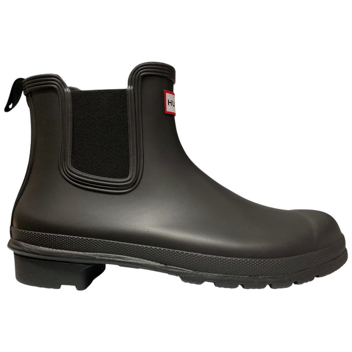 HUNTER Women's Original Waterproof Chelsea Rubber Pull-On Boot