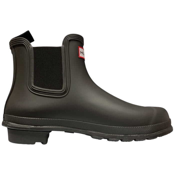 HUNTER Women's Original Waterproof Chelsea Rubber Pull-On Boot