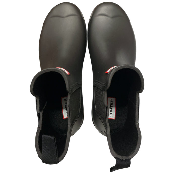 HUNTER Women's Original Waterproof Chelsea Rubber Pull-On Boot