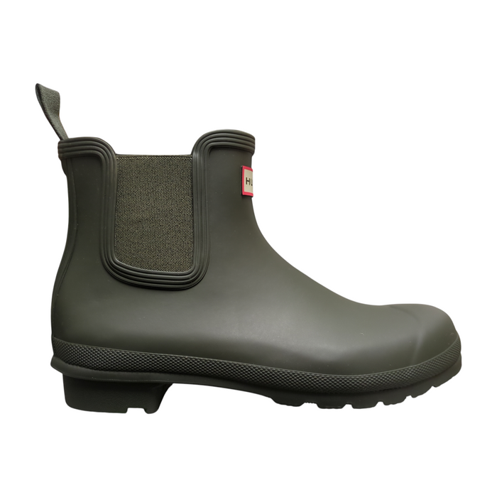 HUNTER Women's Original Waterproof Chelsea Rubber Pull-On Boot