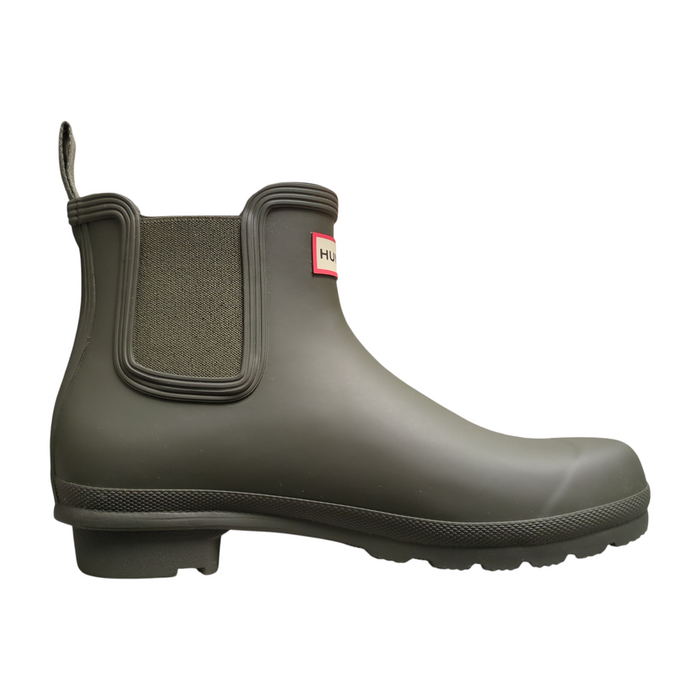 HUNTER Women's Original Waterproof Chelsea Rubber Pull-On Boot