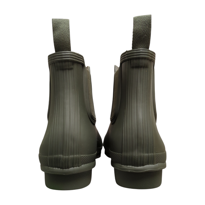 HUNTER Women's Original Waterproof Chelsea Rubber Pull-On Boot