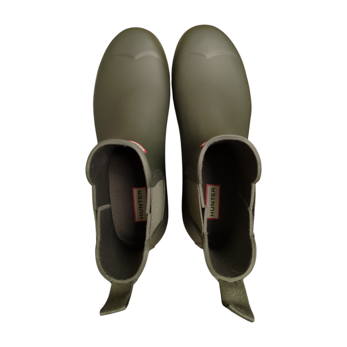 HUNTER Women's Original Waterproof Chelsea Rubber Pull-On Boot