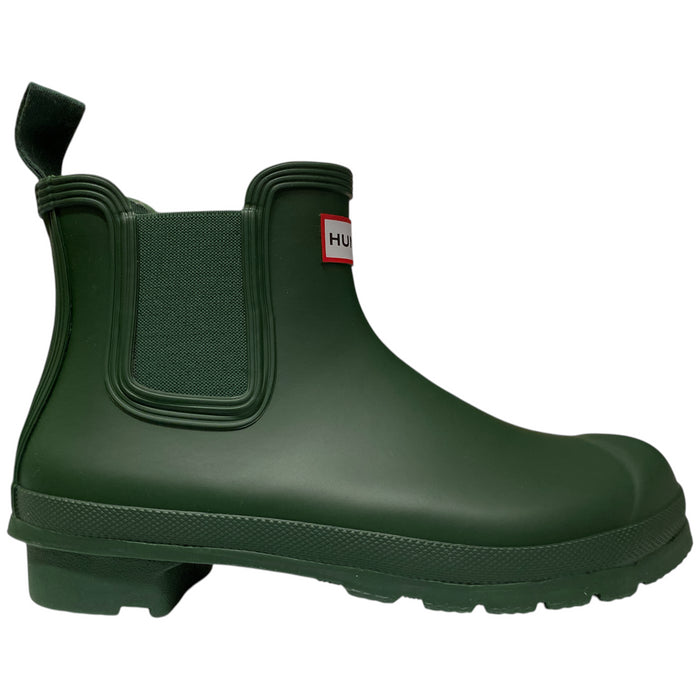 HUNTER Women's Original Waterproof Chelsea Rubber Pull-On Boot