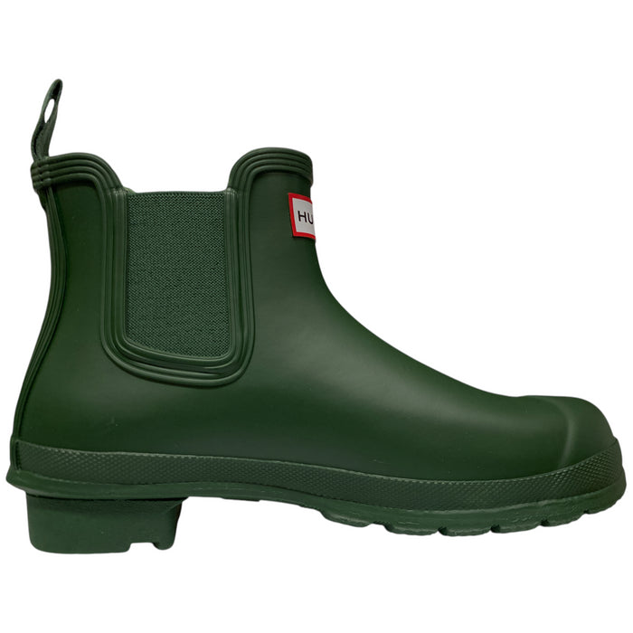 HUNTER Women's Original Waterproof Chelsea Rubber Pull-On Boot