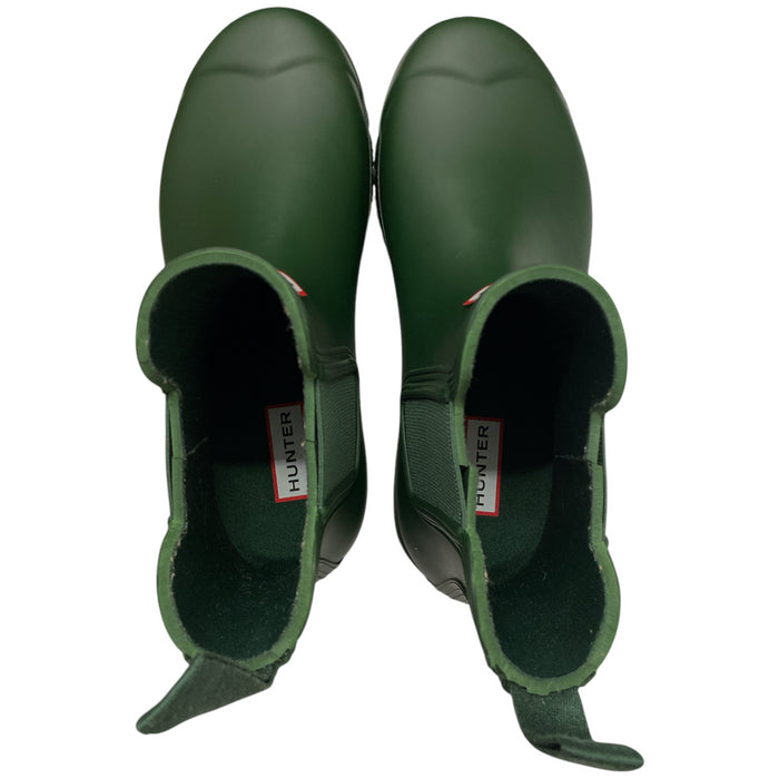 HUNTER Women's Original Waterproof Chelsea Rubber Pull-On Boot